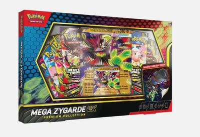 Pokemon Mega Zygarde Ex Premium Collection
